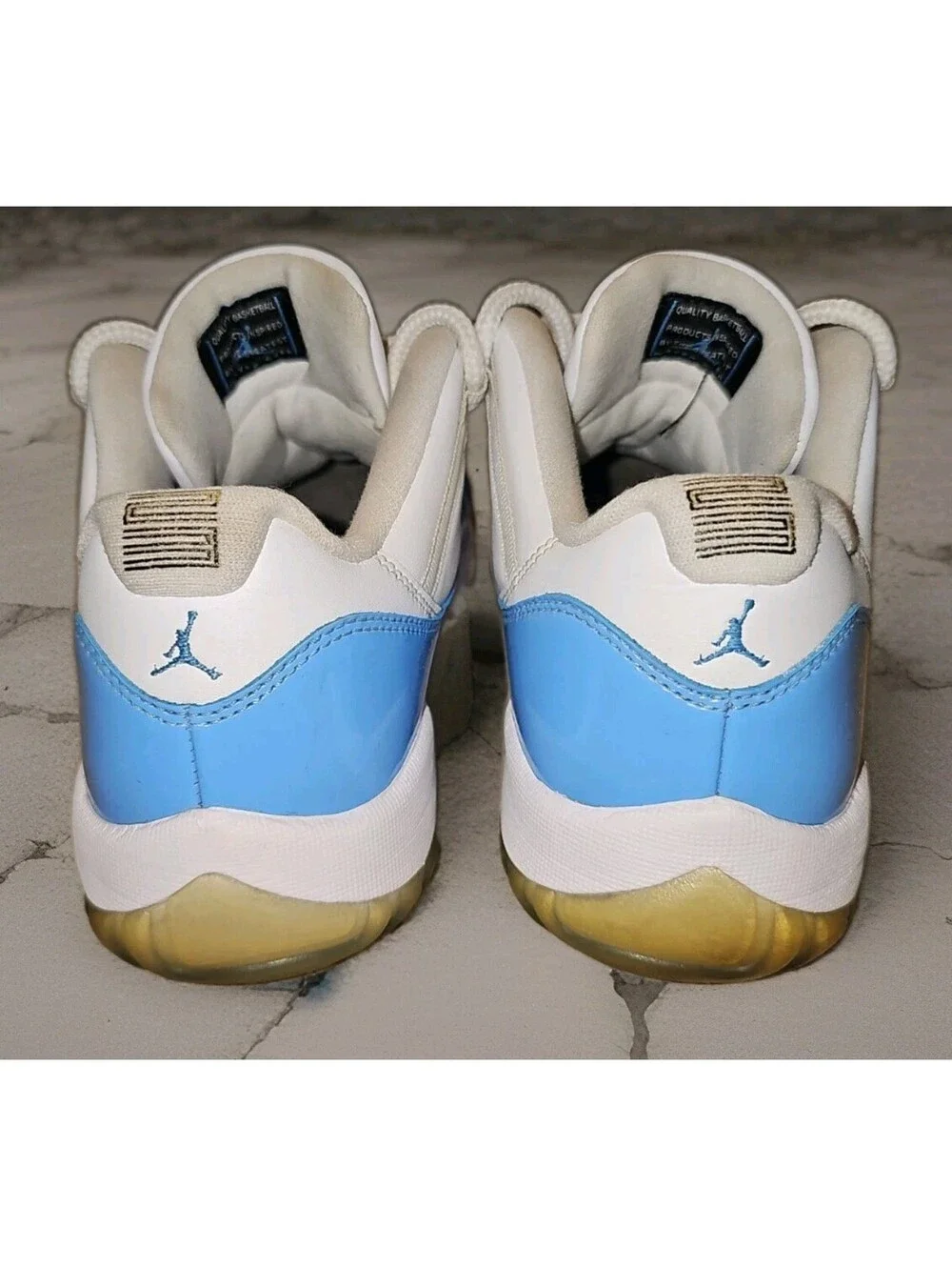 Jordan 11 Retro Low University Blue (2017) Size 10